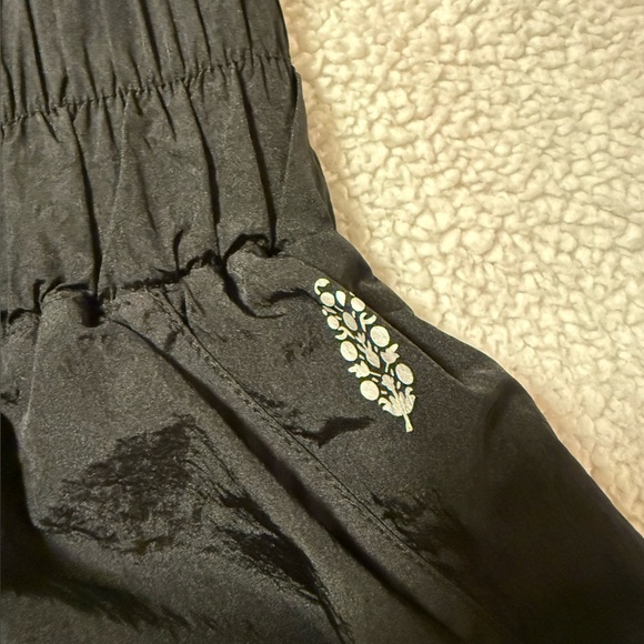 Free People FP Movement The Way Home Shorts Black Active - Picture 10 of 15